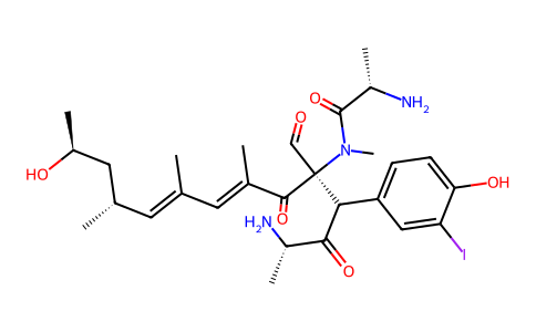 Geodiamolide A 108675-63-4